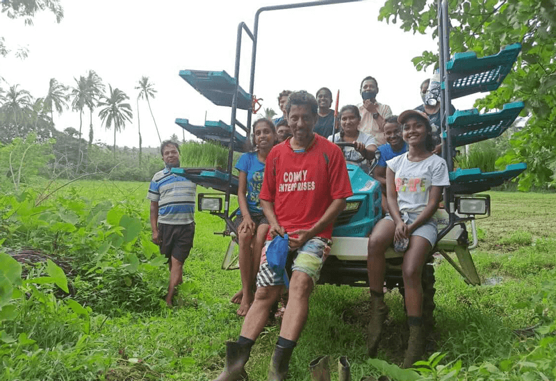 Youths turn farmers, to cultivate 20k sqm of fallow land