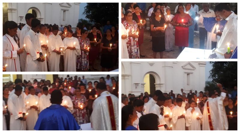 Blessing of candles