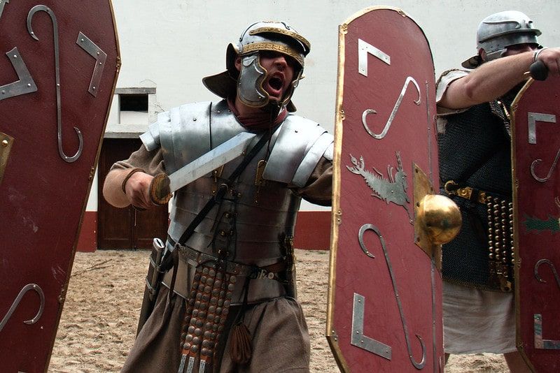 Gladiator attack