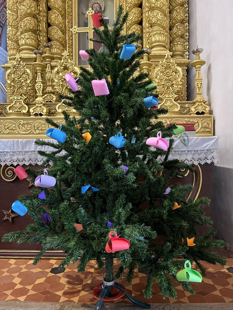 The Giving Tree at St. Francis Xavier Church, Chicalim