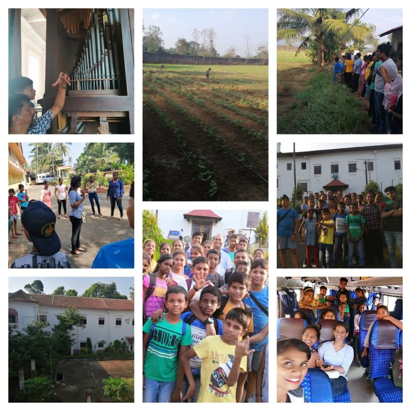 Snapshots of our visit to Rachol Seminary