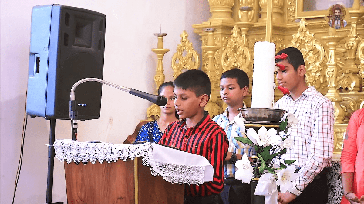 SFX Chicalim celebrates Altar Servers Day St Francis Xavier Church