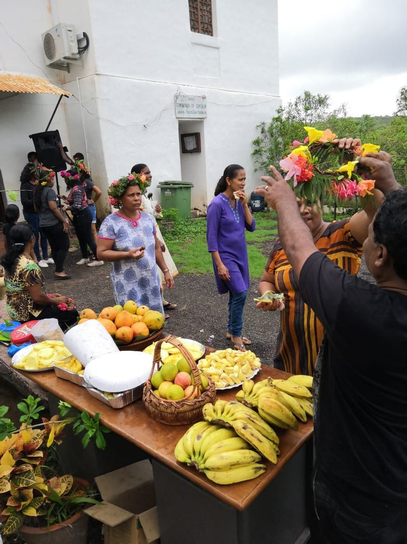 Typical local fruits