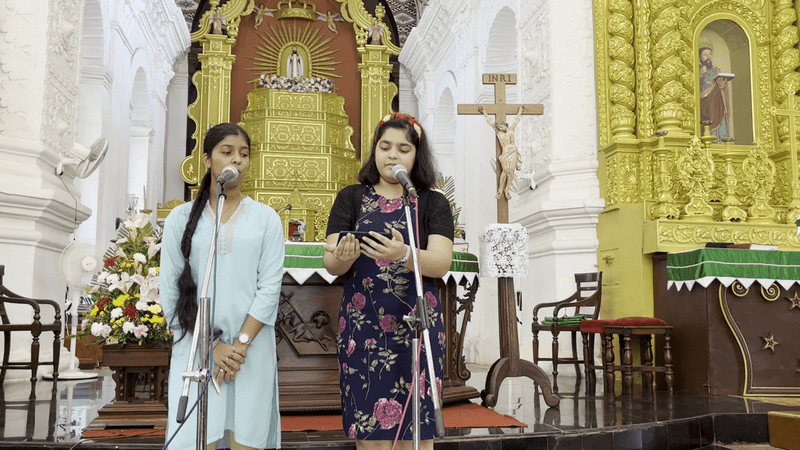 A beautiful redention of The Prayer by Kaira and Rishel