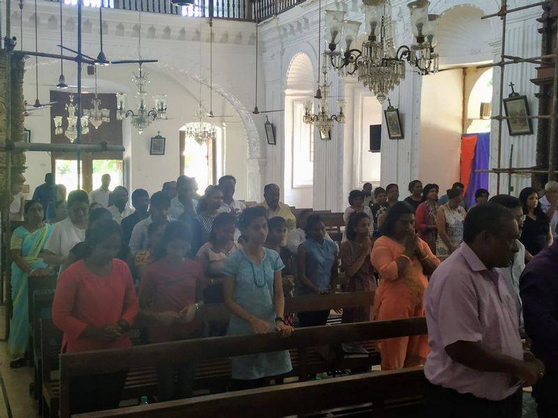 Parishioners at the final PPC formation session