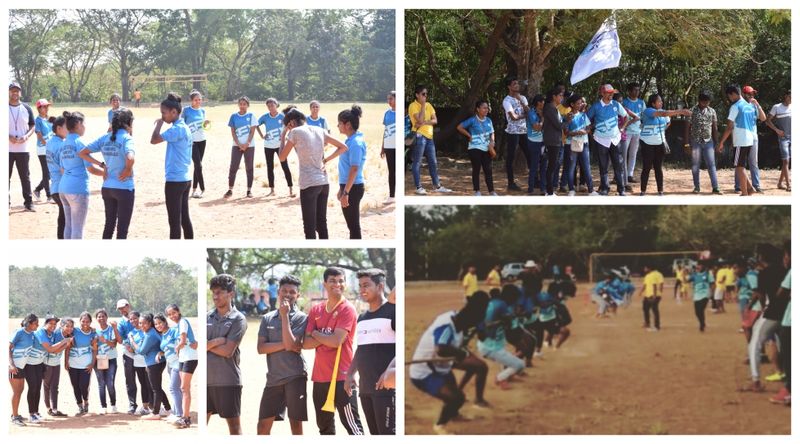 Glimpses of Mormugao Deanery Youth Sports Day